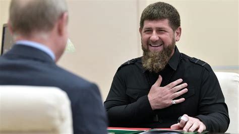 Vladimir putin meets with chechnya's leader ramzan kadyrov at the kremlin in moscow, russia.reuters. Ramzan Kadyrov: Putin's feared Chechen strongman | News ...