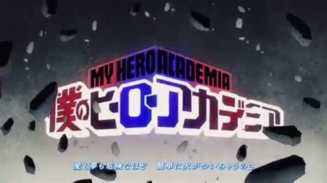 Mad My Hero Academia Opening Colors Of The Heart Youtube