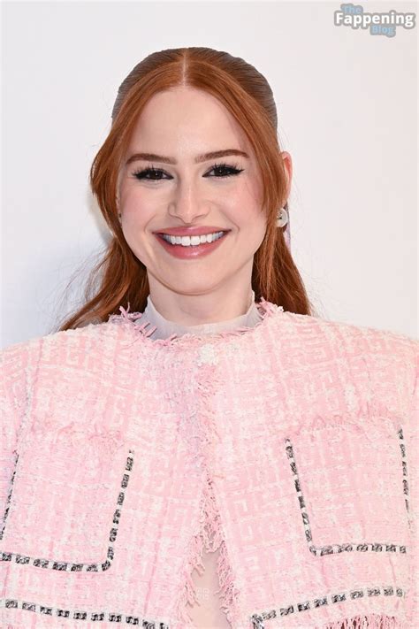 Madelaine Petsch Flashes Her Nude Tits During Paris Fashion Week Photos Thefappening