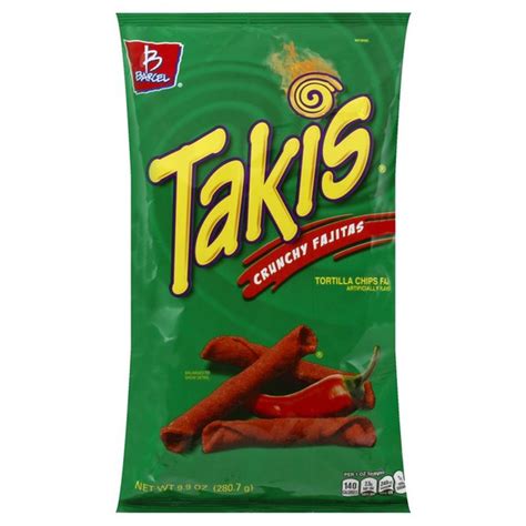 Takis Tortilla Chips Crunchy Fajitas 988 Oz Instacart