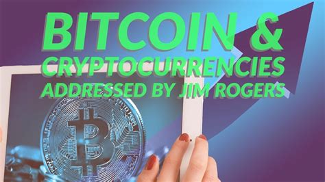 There are simply too many of them right. Bitcoin & Cryptocurrencies Addressed by Jim Rogers ...