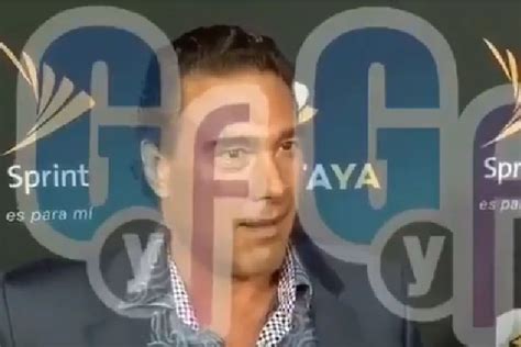 Difunden Video De La Agresión De Eduardo Yáñez A Reportero E