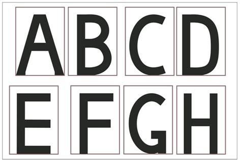How to write print capital and small letter abcd with neat and clean handwriting and how to write fast handwriting. Large capital letters - Natural Education Centre