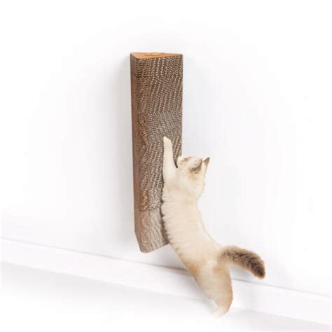 Refillable Cardboard Cat Scratching Post Wall Mounted Omlet