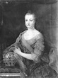 Portrait of Countess Palatine Elisabeth Auguste of Sulzbach (1721-1794 ...
