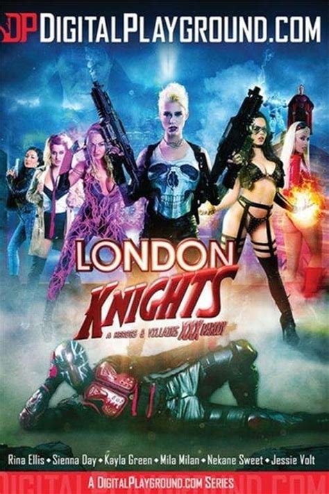London Knights A Heroes And Villains Xxx Parody 2016 Posters — The