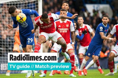 Arsenal V Chelsea Premier League Kick Off Time Tv Channel Live Stream