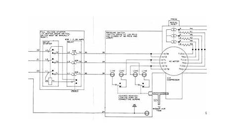 FO-6 Air Compressor Wiring Diagram
