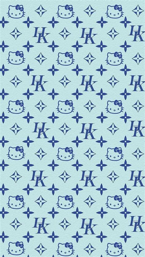 Hello Kitty Louis Vuitton Fabric