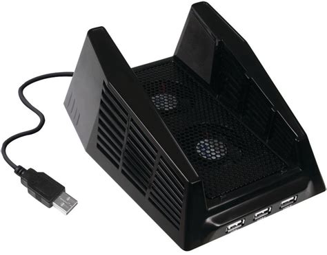 Cta Digital Auto Cooler Stand And Usb Hub Xbox 360 Slim