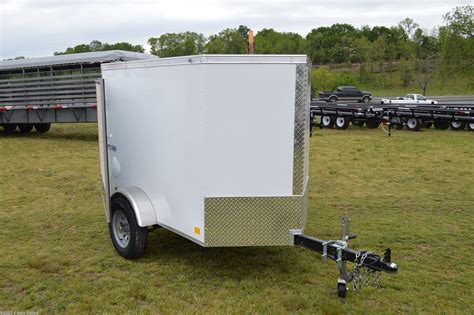 4x6 Cargo Trailer For Sale New Continental Cargo V Series 4x6x45