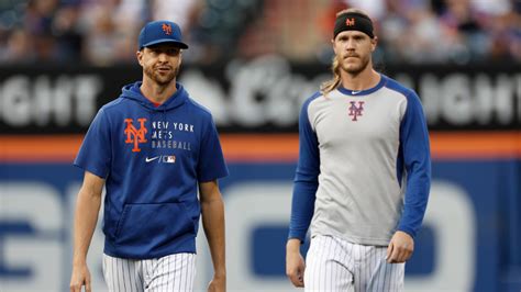 Mets Ace Jacob Degrom Cleared To Begin Throwing Noah Syndergaard Set