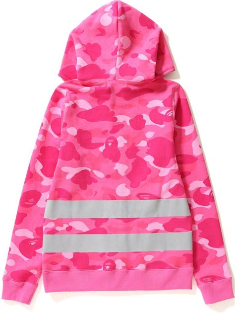 Pop Fashion Womenswear 2018ss Japan Bape Outerwear Pink Jacket Fashion