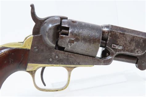 Civil War Era Antique Colt Model 1849 Pocket 31 Cal Percussion