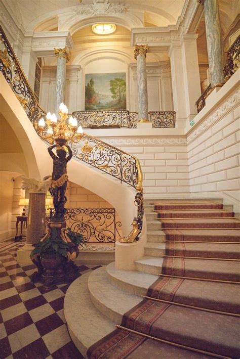 All Sizes Shangri La Hotel Paris Grand Staircase Flickr Photo Sharing Staircase
