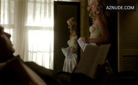 Candice Accola Underwear Scene In The Vampire Diaries Aznude