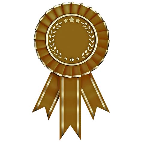 Award Ribbon Transparent Png Ribbon For Certificate O