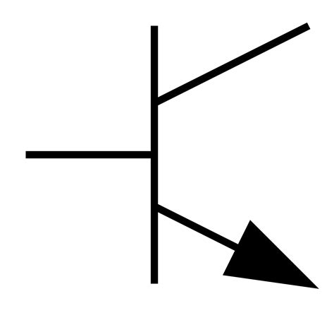 Npn Transistor Schematic Symbol