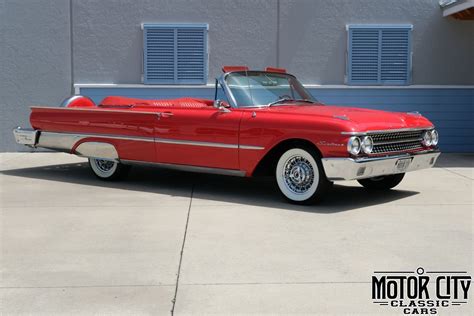 1961 Ford Galaxie Sunliner Motor City Classic Cars