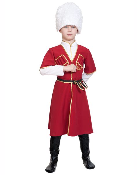 Russian Halloween Costume Dzhigit