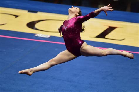 Osu Gymnastics Beavers Adjust On The Fly And Come Up With Win