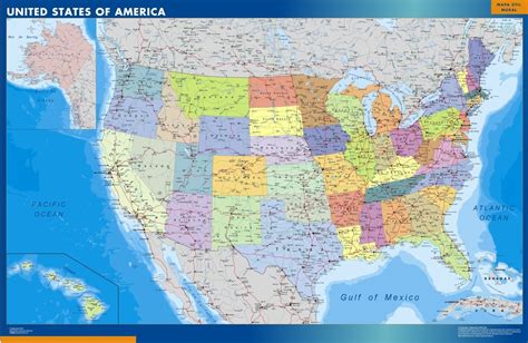 Vereinigte Staaten Von Amerika Landkarte Bei Netmaps Karten Deutschland