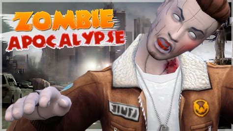 Mod De Apocalipsis Zombie Para Los Sims 4 ※