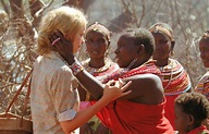 Imagini Die Weisse Massai (2006) - Imagini Îndrăgostită de un Masai ...