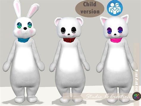 Skc Costume For Child At Studio K Creation Sims 4 Updates