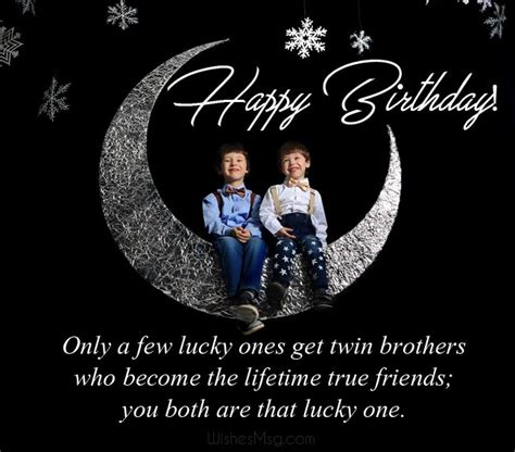 Best Birthday Wishes For Twins Wishesmsg