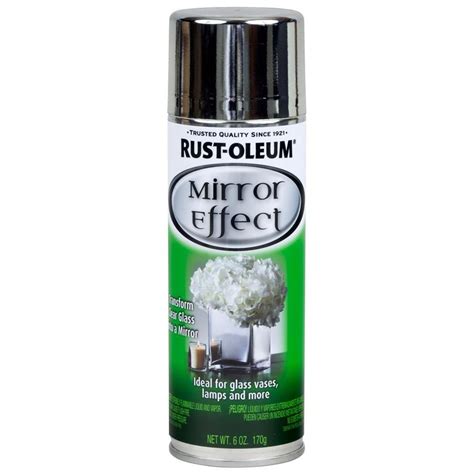 Rust Oleum Specialty 6 Oz Mirror Finish Spray Paint 267727 At The Home