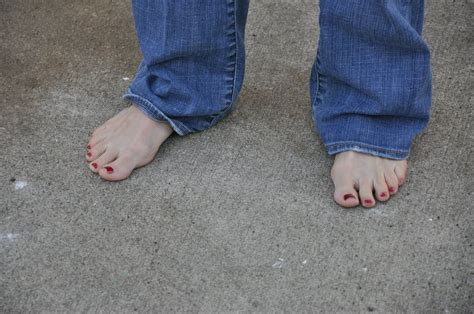 I Love Barefeet In Blue Jeans Blue Jeans Barefoot Blue