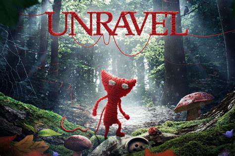 Unravel Meet Yarny In New Platform Game Ps4 Xbox Nintendo Switch