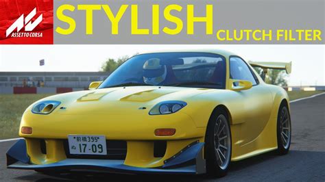 Assetto Corsa Graphic Mods Stylish Clutch PP Filter YouTube