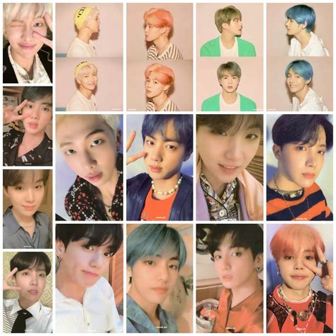 Bts Map Of The Soul Persona Full Set 28 All Versions Photocards Hot
