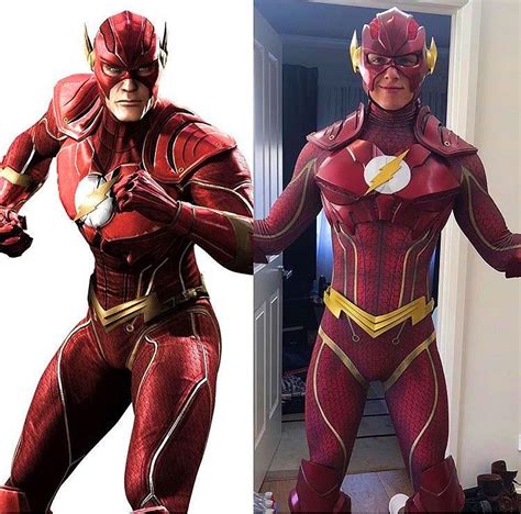 Cool Cosplay Superhero Cosplay Dc Cosplay Flash Cosplay