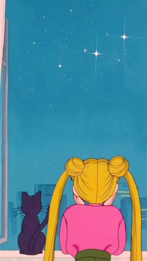 Cute Sailor Moon Aesthetic Wallpaper