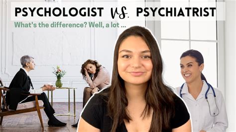 Psychologist Vs Psychiatrist Whats The Difference Youtube