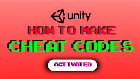 Unity Cheat Code System Make Cheats For Your Games Easily Youtube