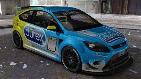 Ford Focus Rs Mk Cup Assetto Corsa Ale Ca Flickr
