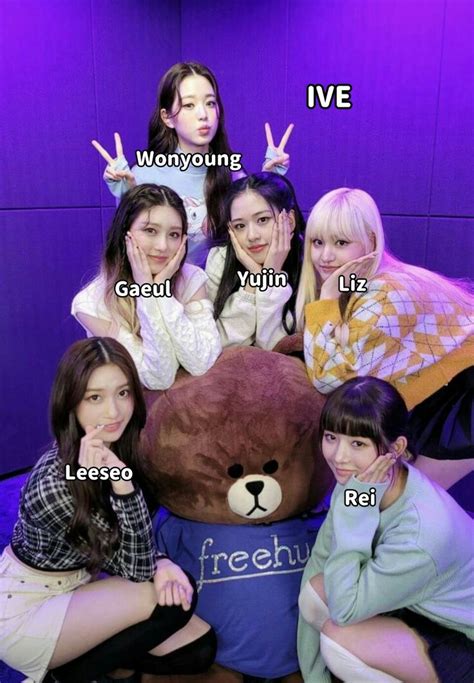 Ive Member Names Girls Group Names Kpop Girl Groups Kpop Groups