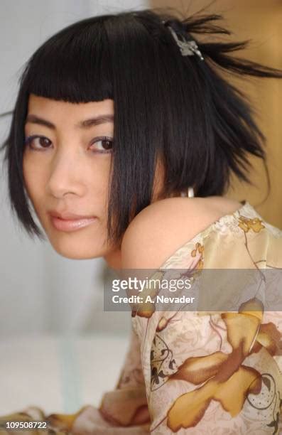 Bai Ling Portrait Shoot For Pre Vanity Fair Fashion Tribute To Guess