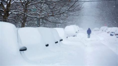 Us Snowstorm Mammoth Blizzard Shuts New York Breaking News Daily