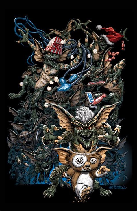 Gremlins Gremlins Art Horror Movie Art Horror Icons