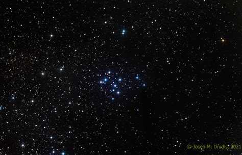 An Image Of Messier 29 An Open Cluster Has Been Uploaded Astrodrudis
