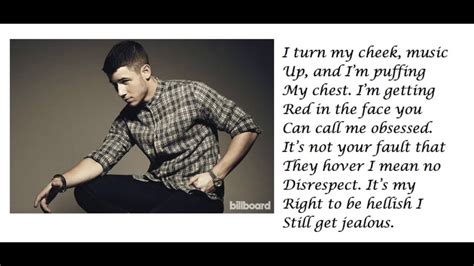 Nick Jonas Jealous Lyrics Youtube