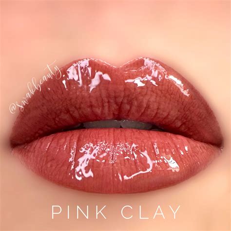Pink Clay Lipsense Limited Edition Swakbeauty Com