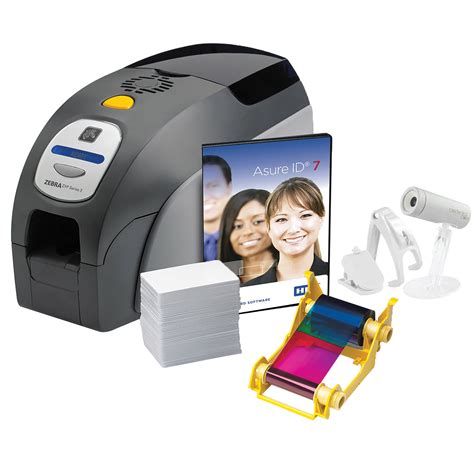 Zebra Zxp Series 3 Dual Sided Card Printer System Zxp3systemds