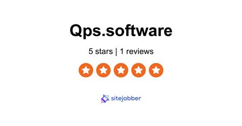 Qpssoftware Reviews 1 Review Of Qpssoftware Sitejabber