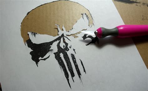 Puzzle Out The Punisher With This Diy Jigsaw Marvel